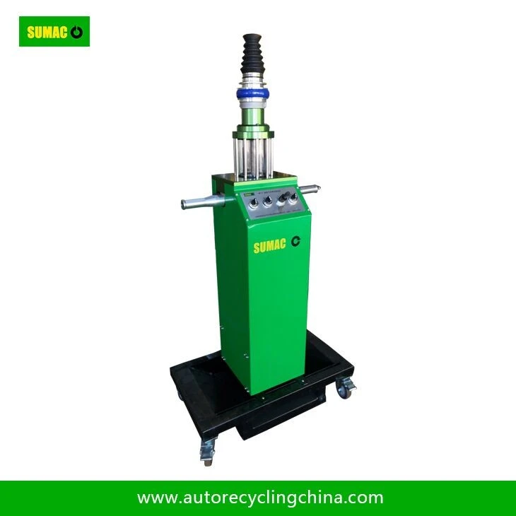 Waste Car Oil Recycling Drain Station