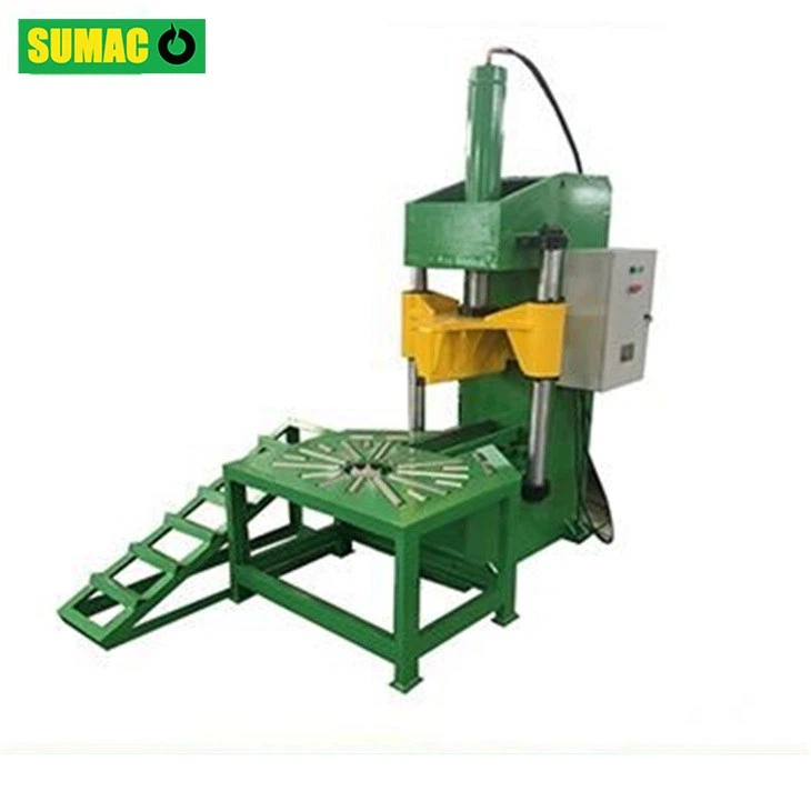 Hidraulična mašina za rezanje guma