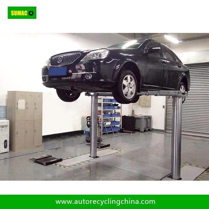 In-ground End-of-life Vehicle Lift